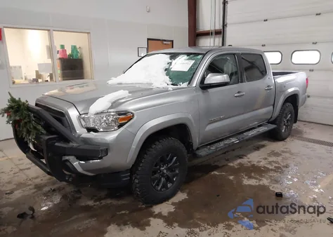 2021 Toyota Tacoma Sr5 V6 z USA, uszkodzony, nr VIN 3TMCZ5AN5MM419216